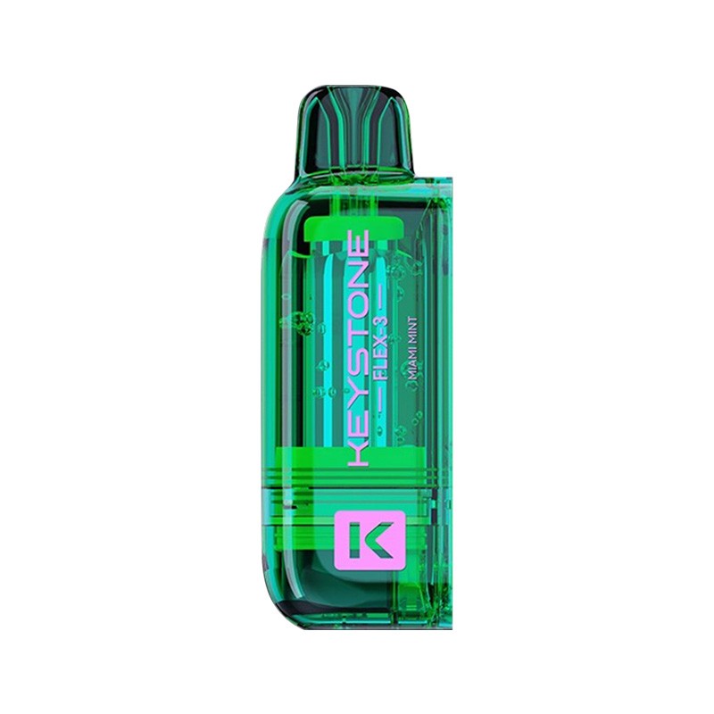 miami mint keystone flex 3 40k pod
