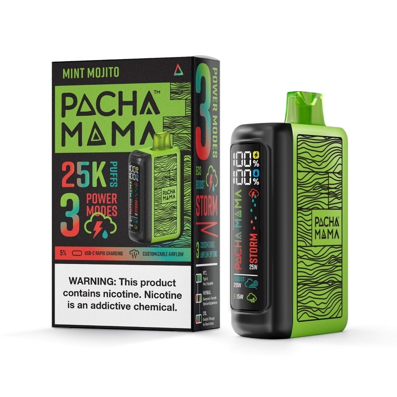 mint mojito pachamama 25000