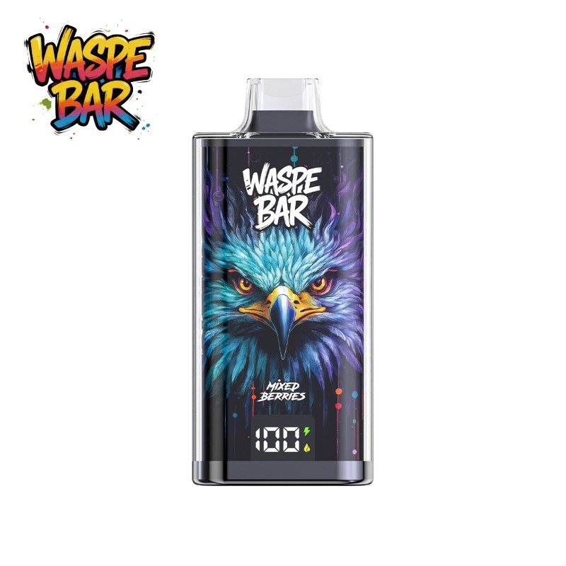 mixed berries waspe bar 60000 vape