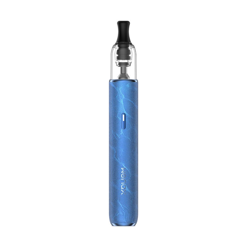 ocean blue geekvape wenax m2 leather edition 2