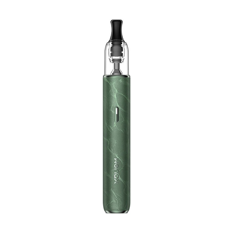 olive green geekvape wenax m2 leather edition 2 kit
