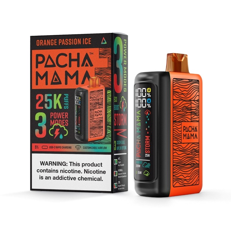 orange passion ice pachamama 25k
