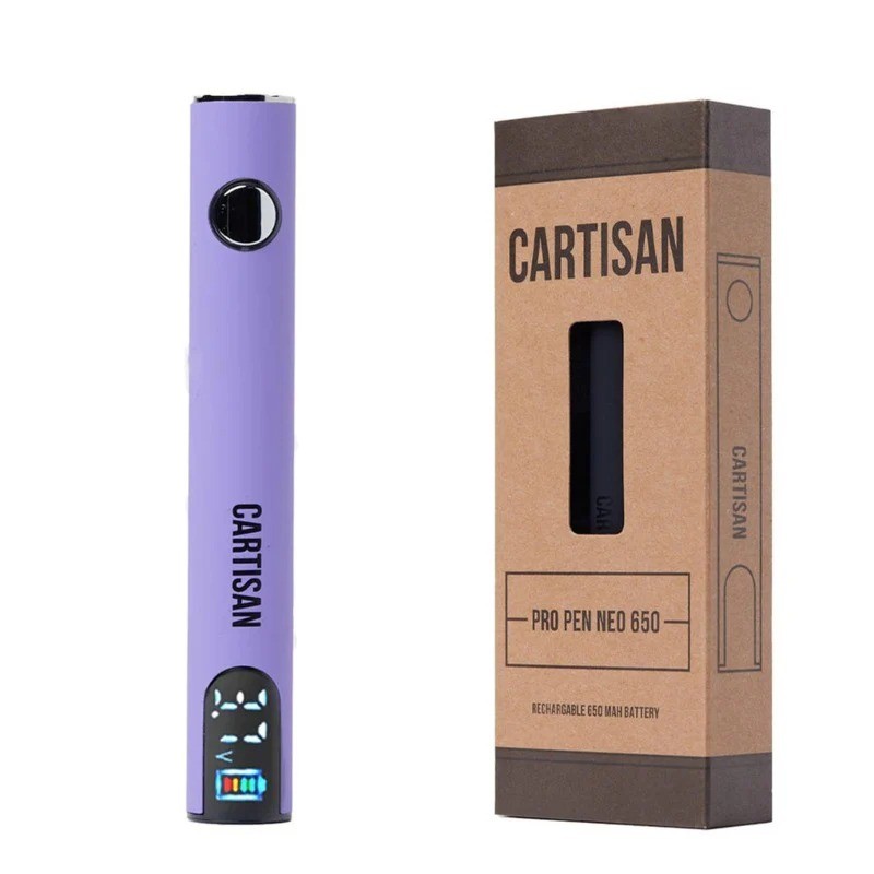 Cartisan Pro Pen Neo 650 510 Thread Battery 650mAh