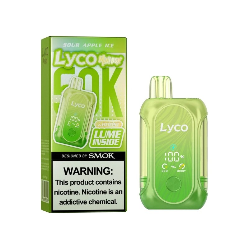 sour apple ice lyco mini box 50k