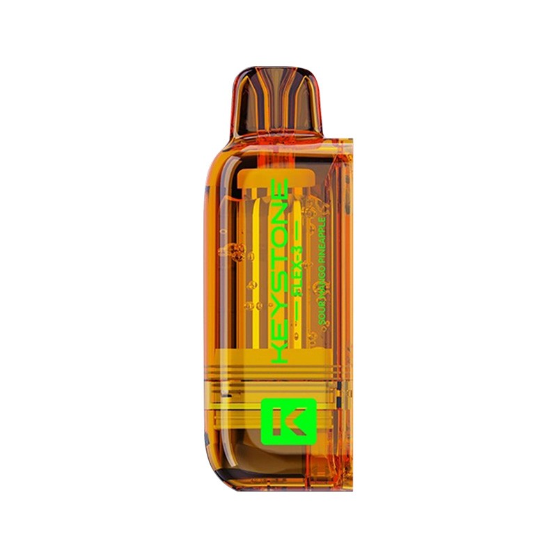 sour mango pineapple keystone flex 3 40k pod