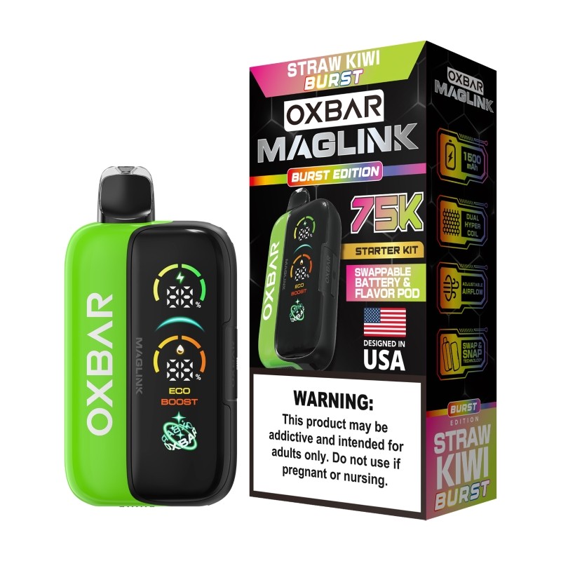 straw kiwi burst oxbar maglink 75k kit