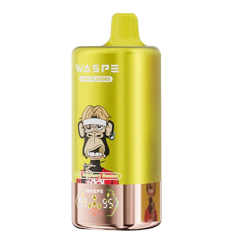strawberry banana waspe 4 in 1 100k
