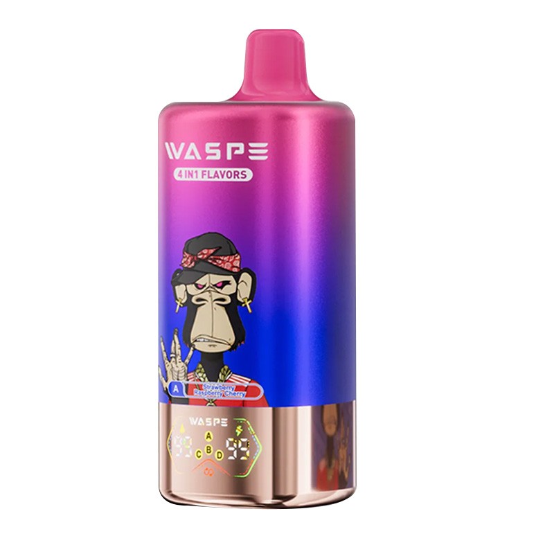 strawberry raspberry cherry waspe 100000
