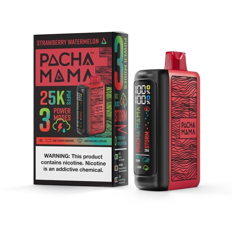 strawberry watermelon pachamama 25k