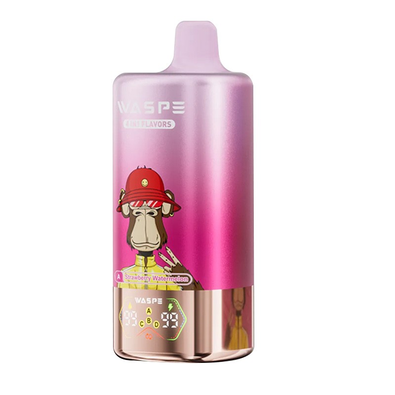 strawberry watermelon waspe 4 in 1 100k