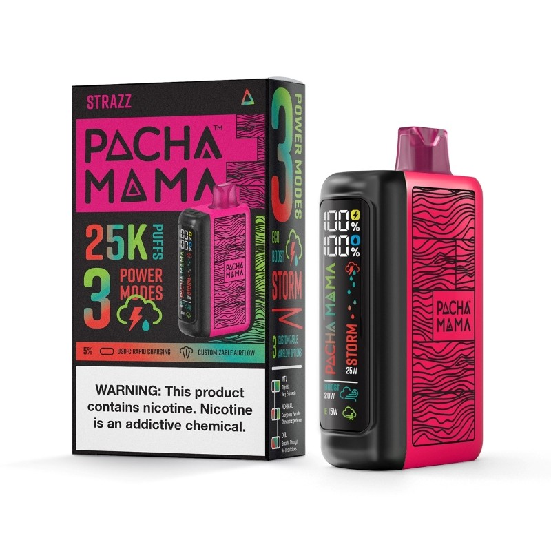 strazz pachamama 25k