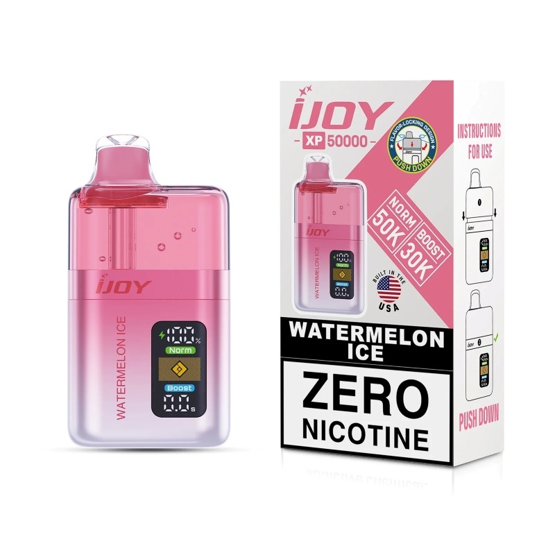 watermelon ice ijoy xp50000 zero nicotine