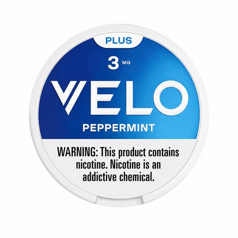 3mg velo plus peppermint nicotine pouches