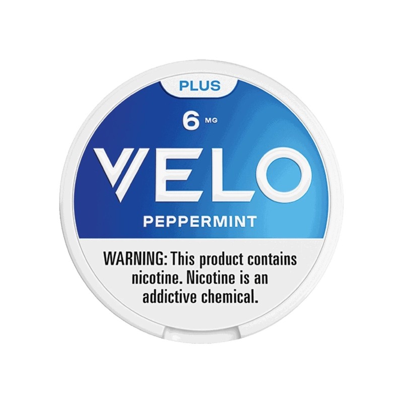 6mg velo plus peppermint nicotine pouches