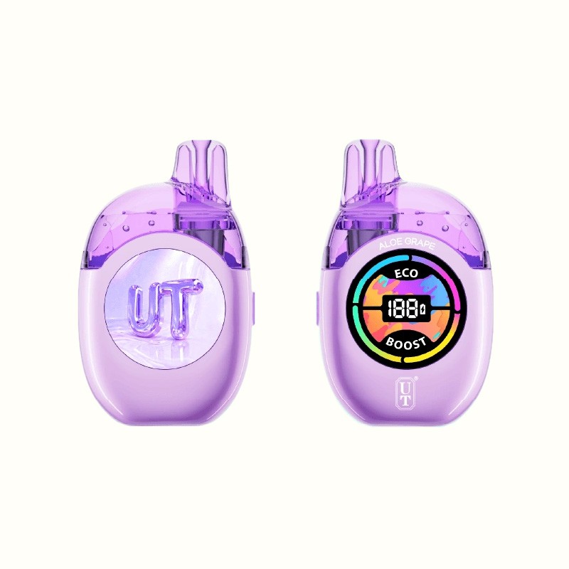aloe grape flum ut bar clear tank 50k