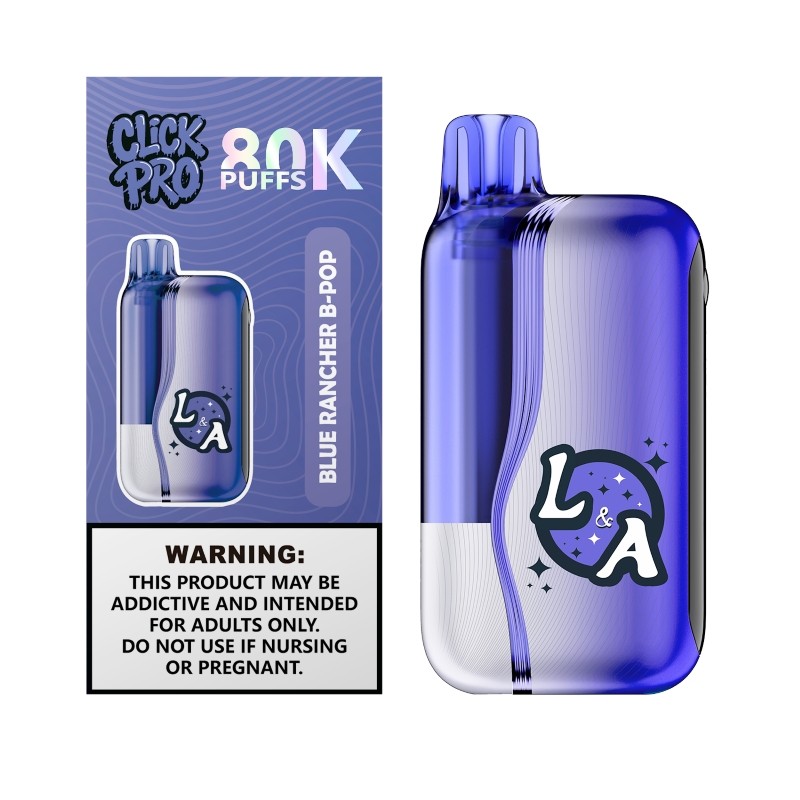 blue rancher b pop l&a click pro 80k