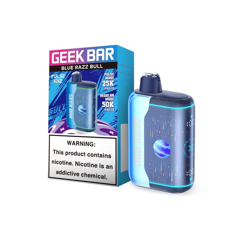 Geek Bar Pulse X2 50K 50000 Puffs Disposable Vape 5% | Morevaping