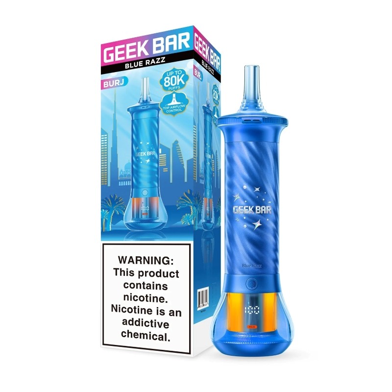 blue razz geek bar burj 80k
