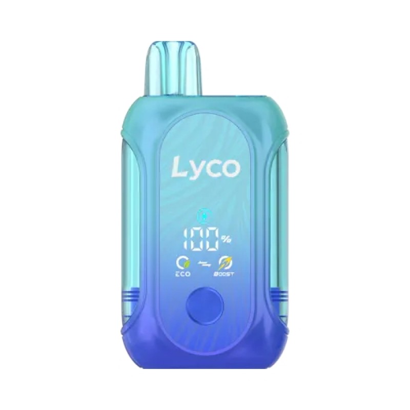 blue razz ice lyco mini box 50k nixotine edition