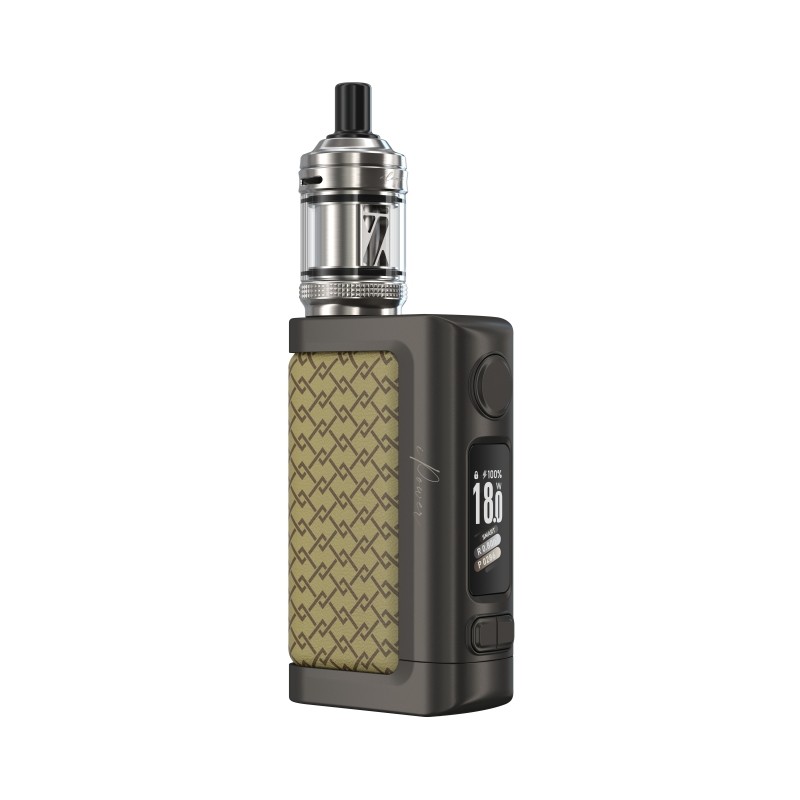 brown eleaf istick power 2 kit with gtl x tank