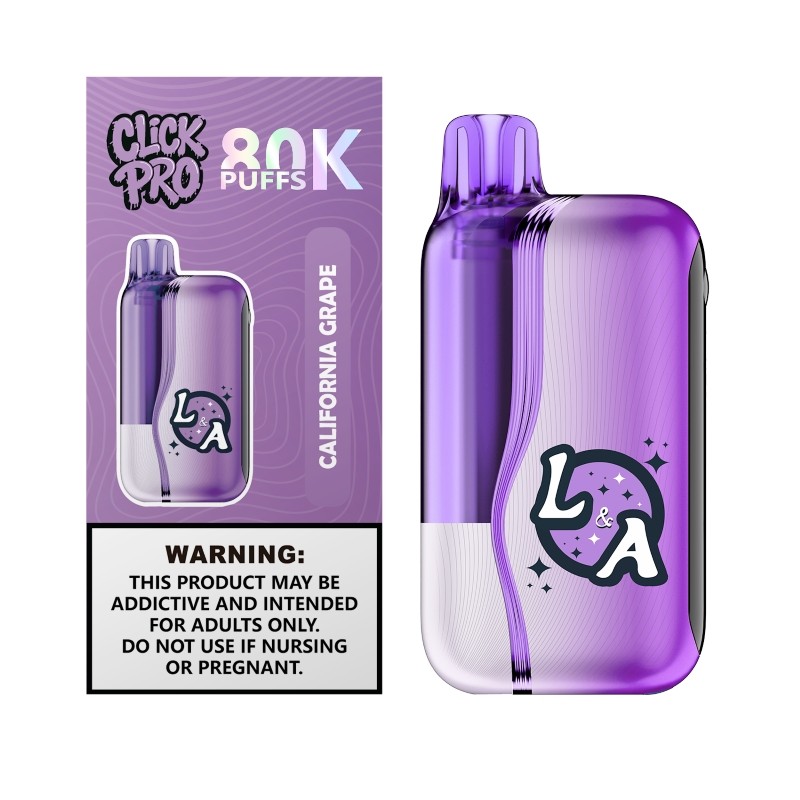 california grape l&a click pro 80k