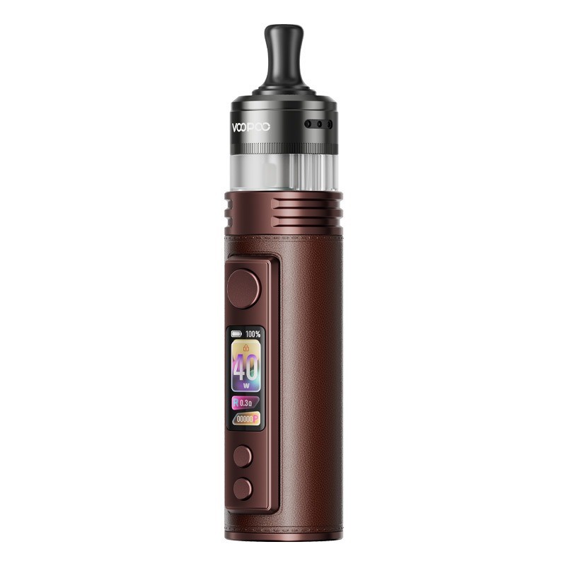 cocoa red voopoo drag h40 pro kit
