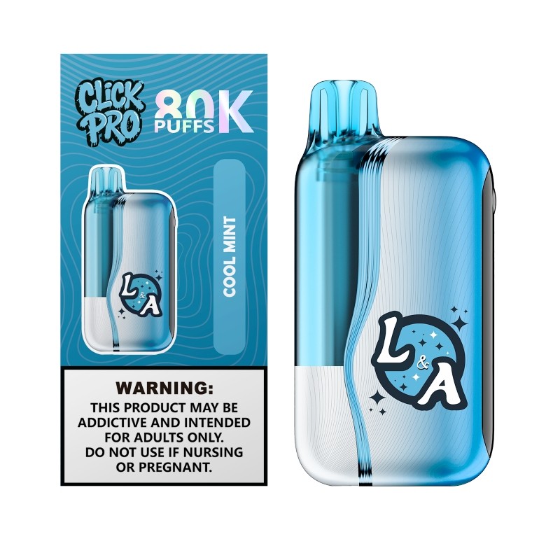 cool mint l&a click pro 80k