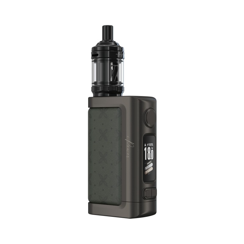dark green eleaf istick power 2 with gtl x tank