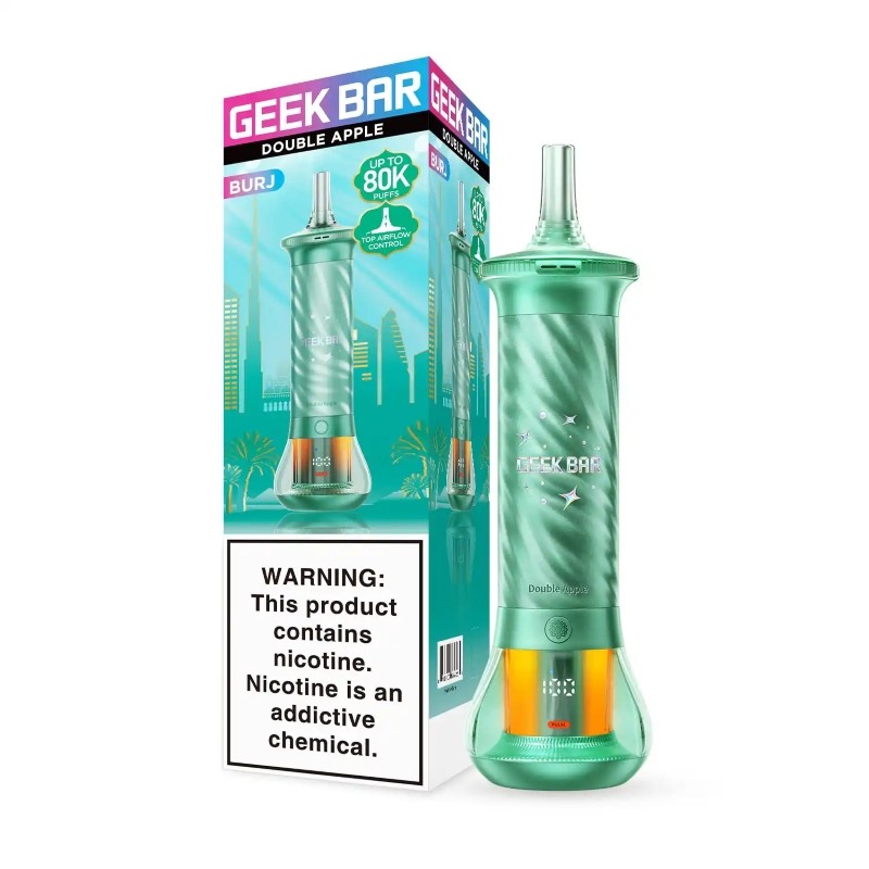 double apple geek bar burj 80k