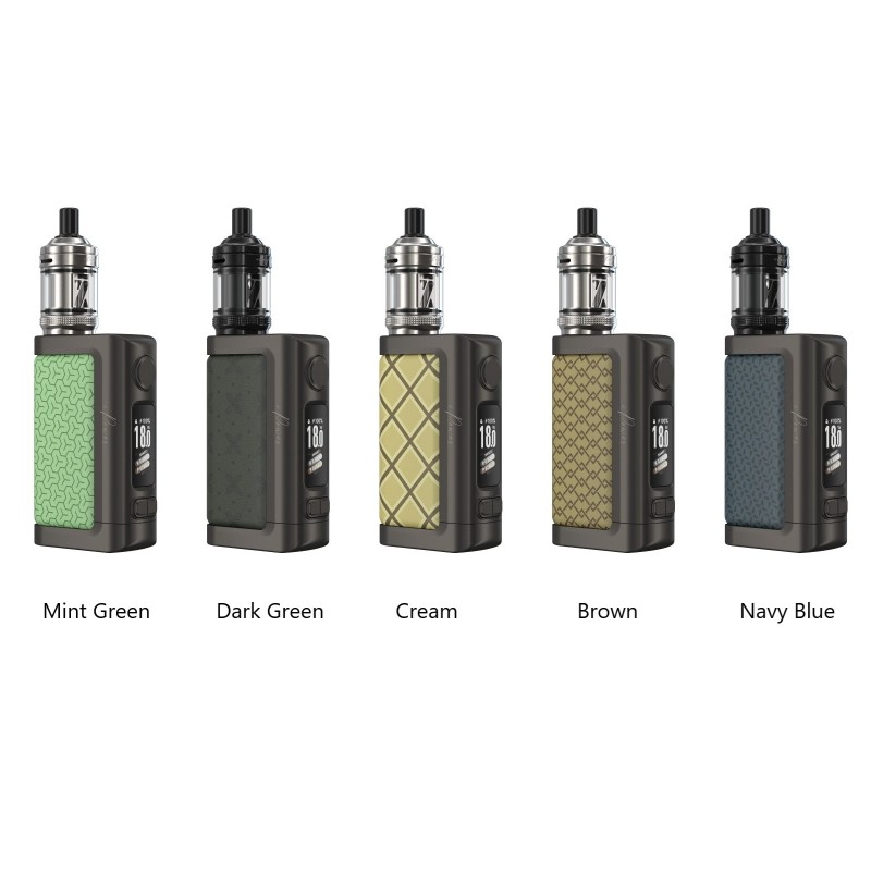 eleaf istick power 2 kit with gtl x tank all colors