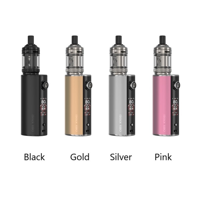 eleaf istick x80 with gtl x all colors