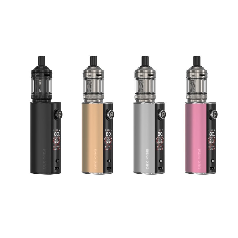 eleaf istick x80 with gtl x