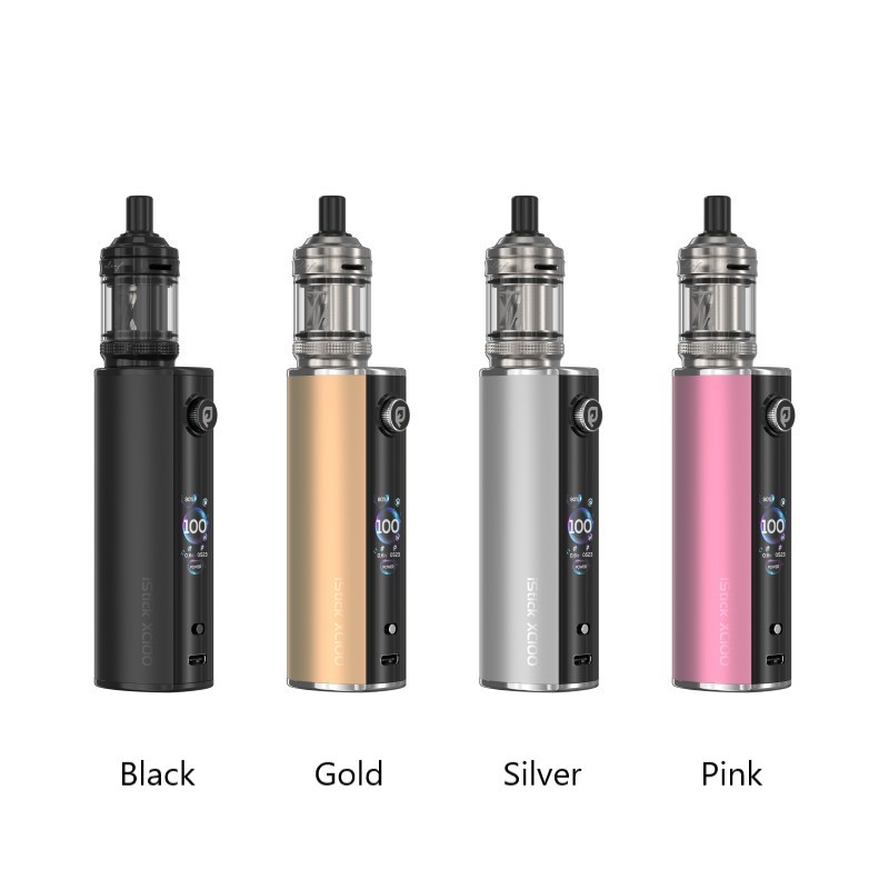 eleaf istick xc100 with gtl x all colors