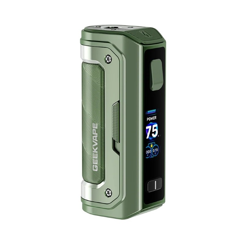 forest greengeekvape aegis mini 5 box mod