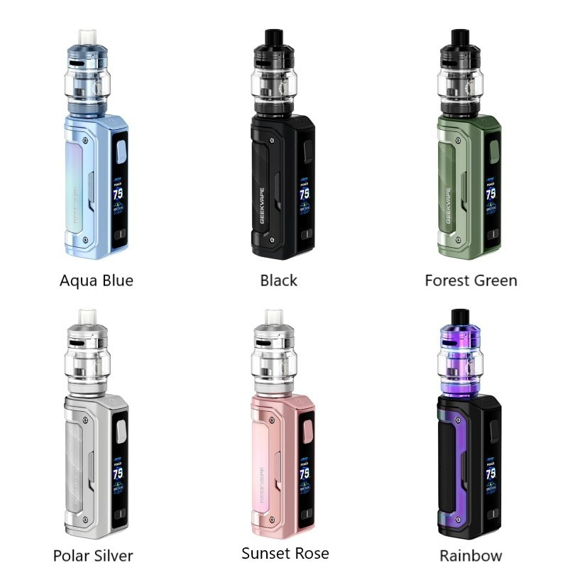 Geekvape Aegis Mini 5 Vape Mod Kit 100W | Morevaping
