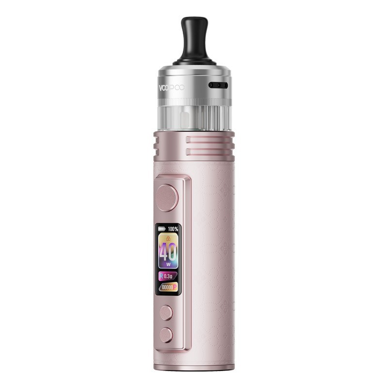 glow pink voopoo drag h40 pro kit