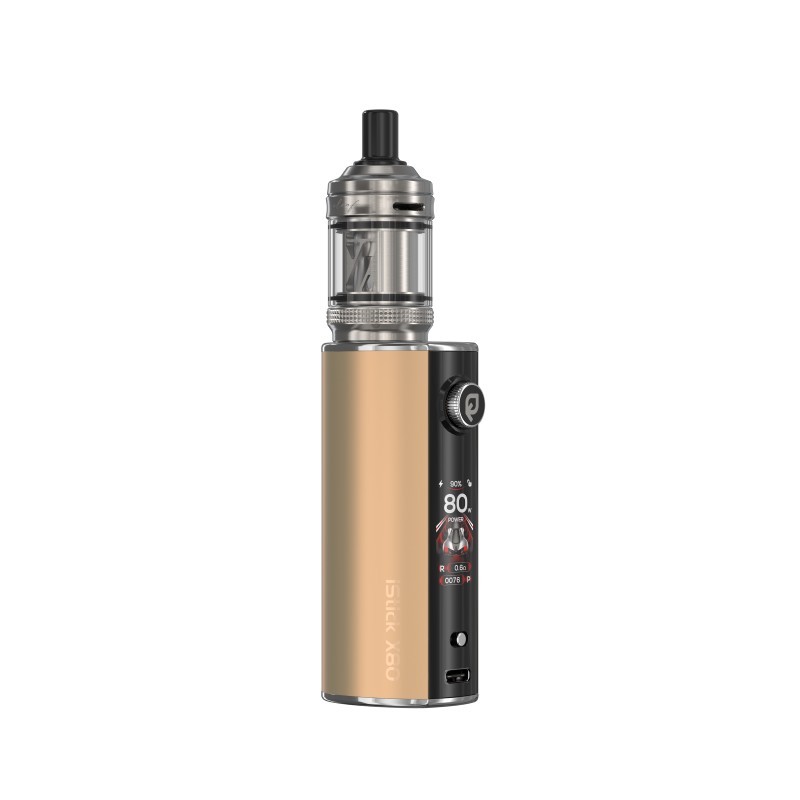 gold eleaf istick x80 with gtl x