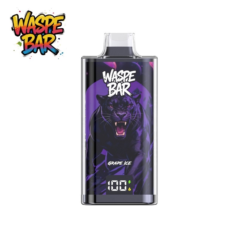 grape ice waspe bar 60k zero nicotine