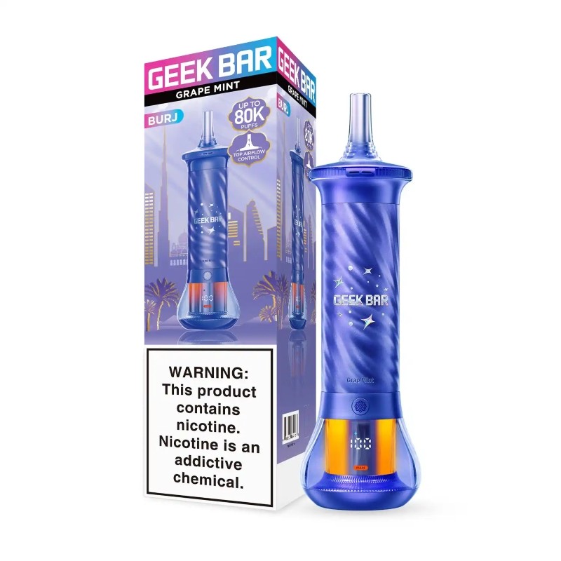 grape mint geek bar burj 80k