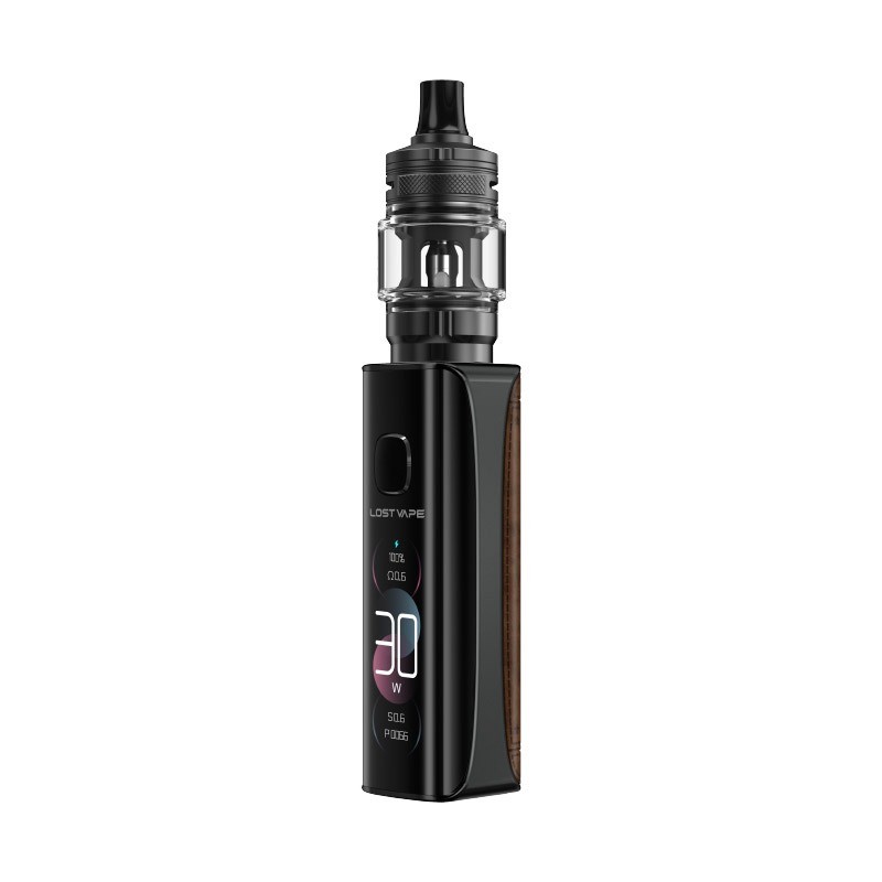 gunmetal brown leather lost vape thelema go pro