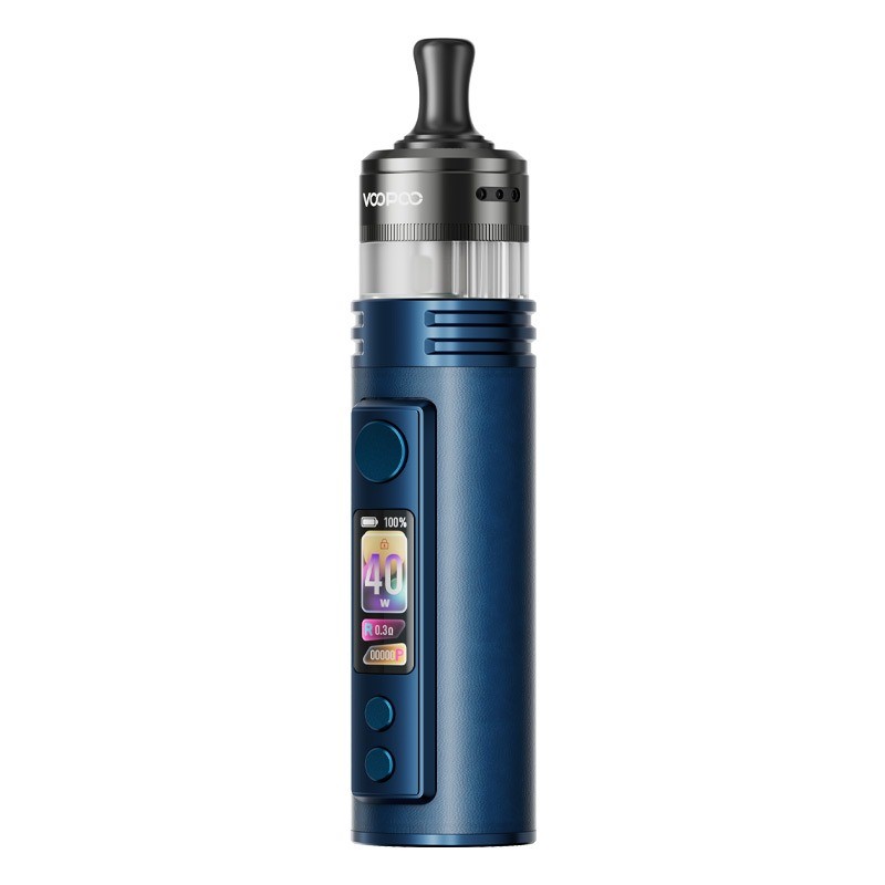 lake blue voopoo drag h40 pro kit