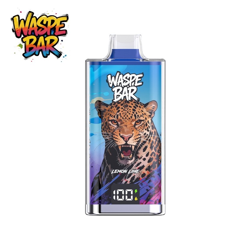 lemon lime waspe bar 60k zero nicotine