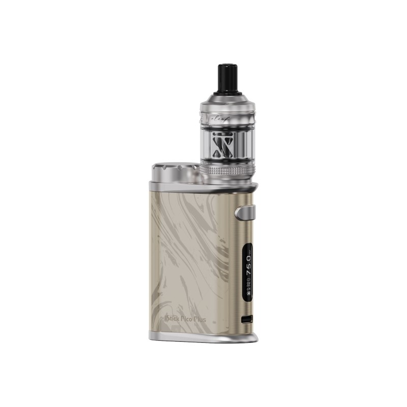 light gold eleaf istick pico plus kit with gtl x