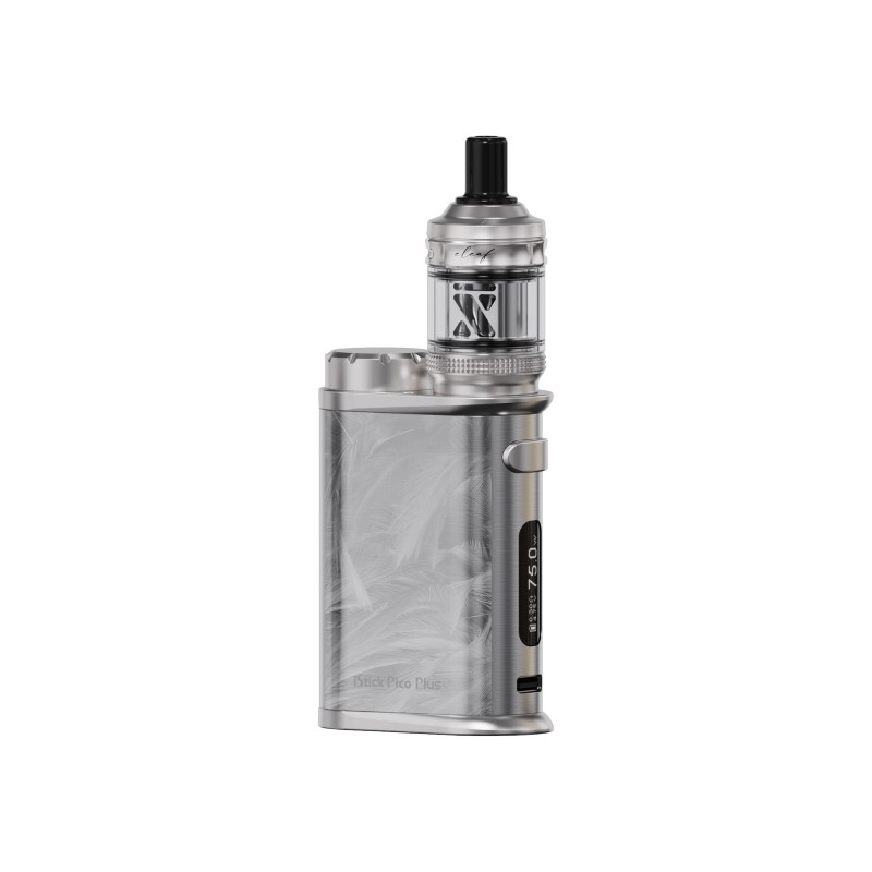 light grey eleaf istick pico plus with gtl x