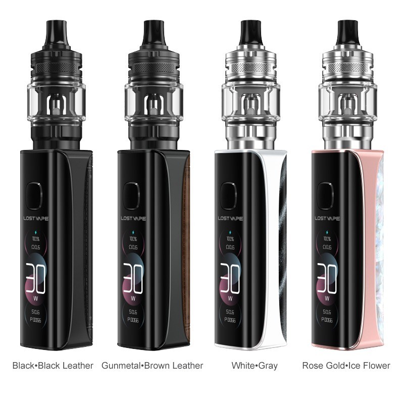 lost vape thelema go pro all colors