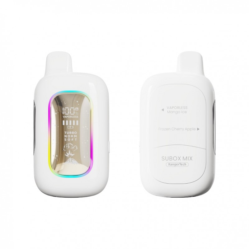 frozen cherry apple/mango ice kanger subox mix 50k