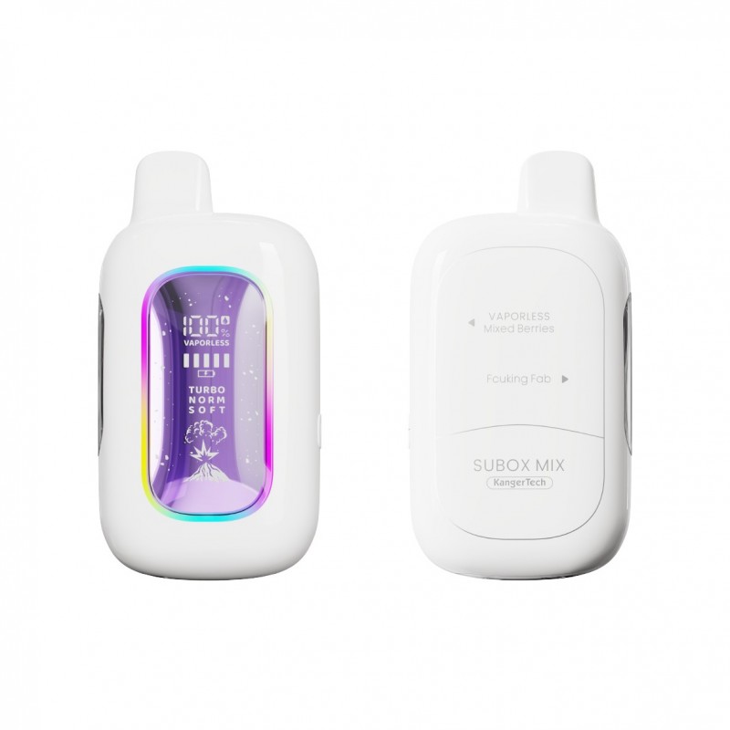 fcuking fab/mixed berries kanger subox mix 50k