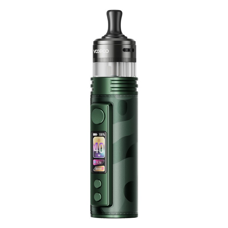 moss green voopoo drag h40 pro kit