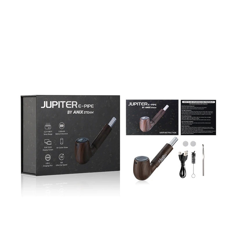 ANIX Steam Jupiter Dry Herb Vaporizer 1100mAh