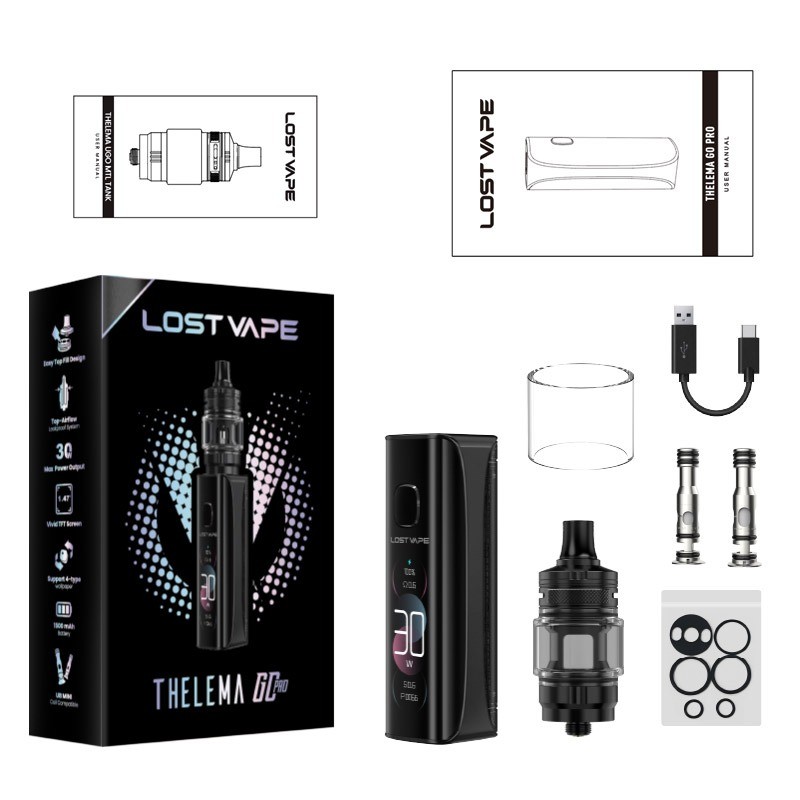 package lost vape thelema go pro